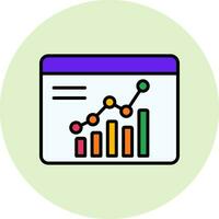 Analytics Vector Icon