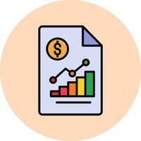 Bar Chart Vector Icon