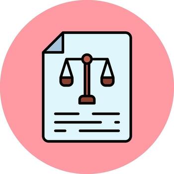 icono de vector de equilibrio