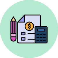 Accounting Vector Icon