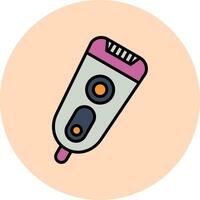 Electric Shaver Vector Icon