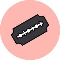 Razor Blade Vector Icon