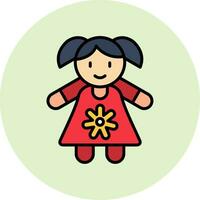 Doll Vector Icon