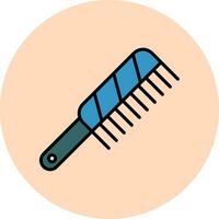 Comb Vector Icon