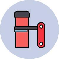 Razor Blade Vector Icon