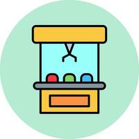 Claw Machine Vector Icon