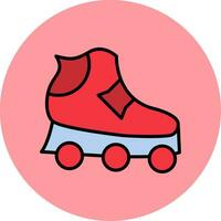 Roller Skate Vector Icon