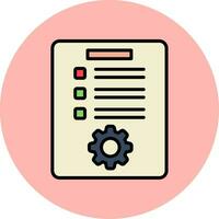 Document Vector Icon