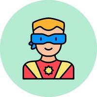 Superhero Vector Icon