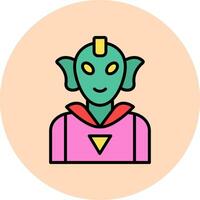 Alien Vector Icon