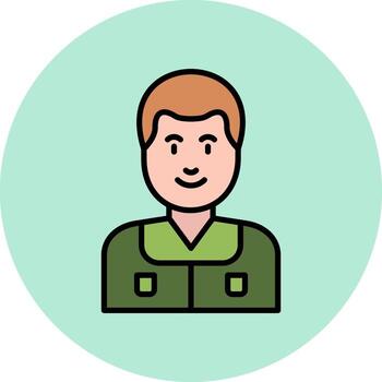 icono de vector de hombre