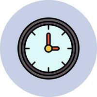 Clock Vector Icon