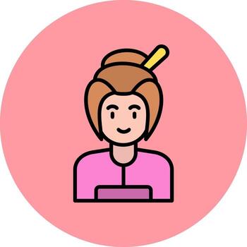 icono de vector de líder