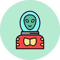 Alien Vector Icon