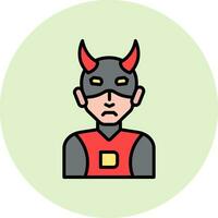 mutante vector icono