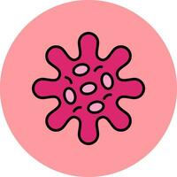 icono de vector de rotavirus