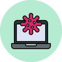 virus Vector Icon