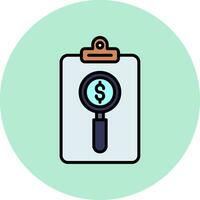 Audit Vector Icon
