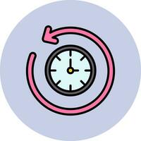 Retrospective Vector Icon