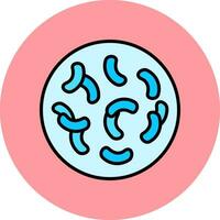 lactobacillus vector icono