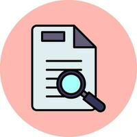 Audit Vector Icon