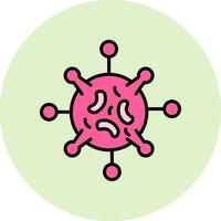 icono de vector de herpes