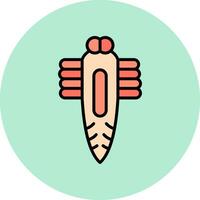 Demodex Vector Icon