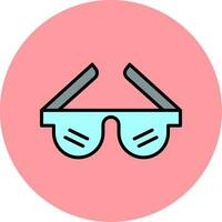 Glasses Vector Icon