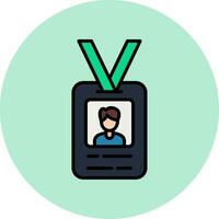 Id Card Vector Icon