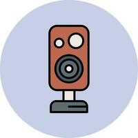 Speaker Vector Icon