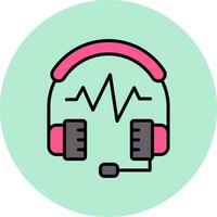 Headphone Vector Icon