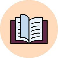 book Vector Icon