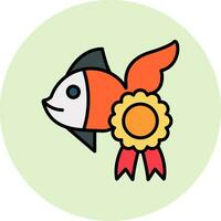 Fish Vector Icon