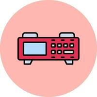 Sound Box Vector Icon