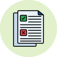 checklist Vector Icon