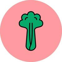 Broccoli Vector Icon