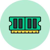 Ram Vector Icon