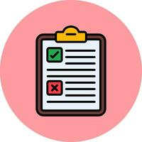 Quality Assurance Vector Icon