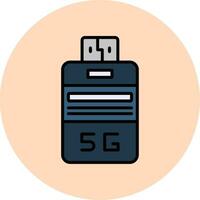 Modem Vector Icon