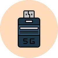 Modem Vector Icon