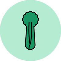 Celery Vector Icon