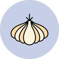 Garlic Vector Icon