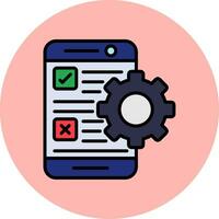 testing Vector Icon