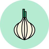 Onion Vector Icon