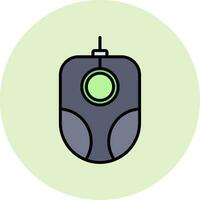 Trackball Vector Icon