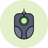 Trackball Vector Icon