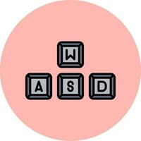 Keyboard Button Vector Icon