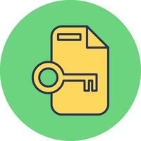 Document Vector Icon
