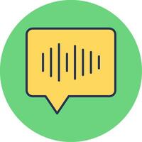 Voice Recognition Vector Icon