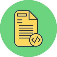 Document Vector Icon